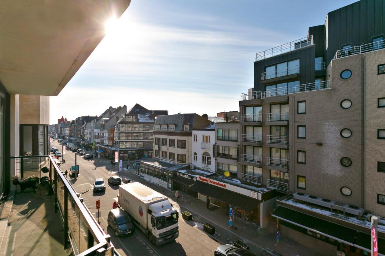 Flat Marthe Apartment Sint-Idesbald Exterior photo