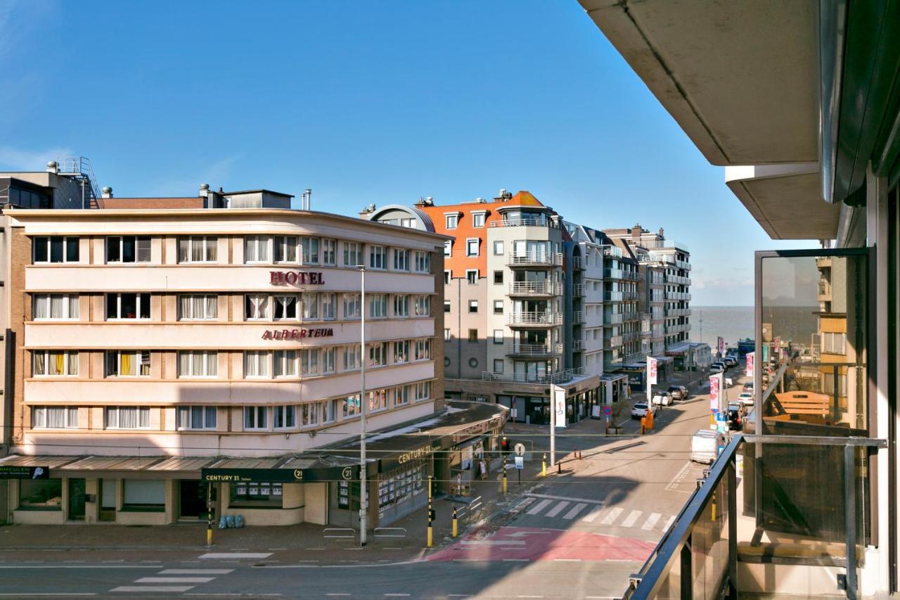 Flat Marthe Apartment Sint-Idesbald Exterior photo