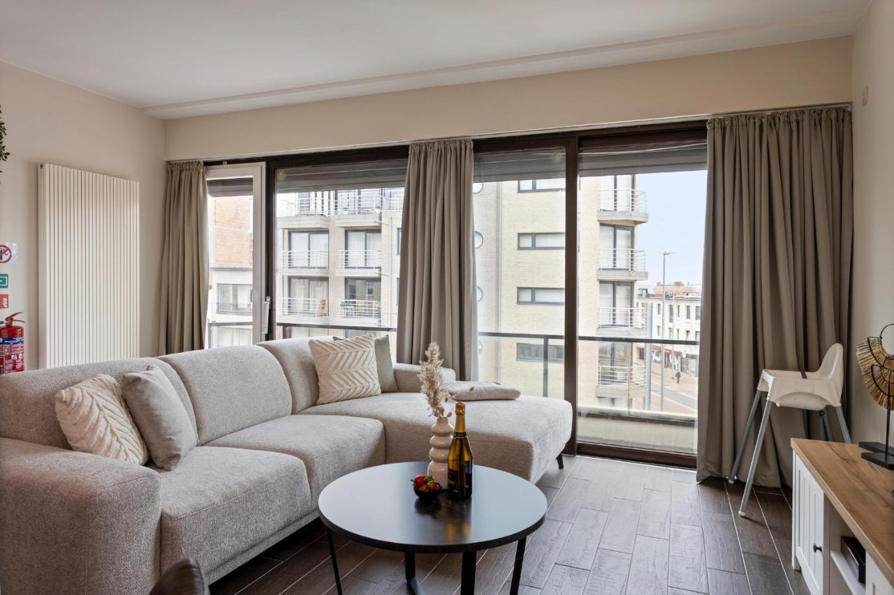 Flat Marthe Apartment Sint-Idesbald Exterior photo