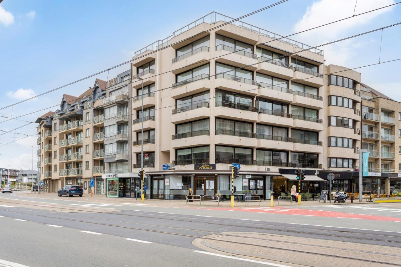 Flat Marthe Apartment Sint-Idesbald Exterior photo