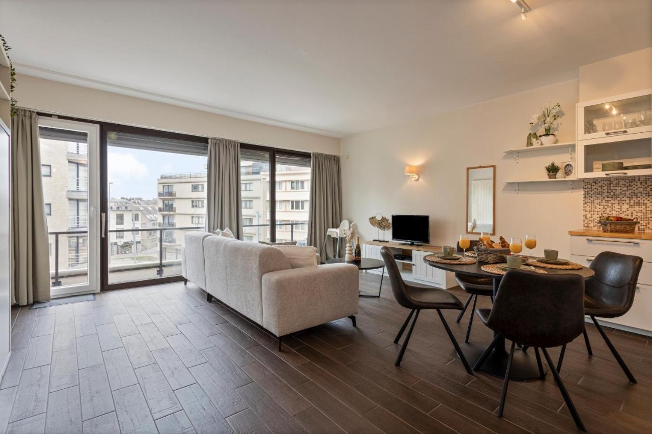 Flat Marthe Apartment Sint-Idesbald Exterior photo