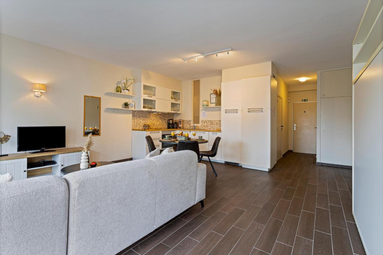 Flat Marthe Apartment Sint-Idesbald Exterior photo